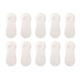 thumbnail image 5 of Sales Today Low Cut Non Slip Thin Socks Under $6 GIJNRIUIUA White No-Show Socks Women's 10 Pack No Show Socks | Cut Liner Wicking Non Lightweight Ideal for Sneakers Calf Socks, 5 of 6