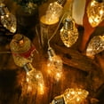 thumbnail image 6 of NWOKYZGH Pinecone String Lights Battery Operated Fairy String Lights Indoor Outdoor Holiday Wedding Christmas New Year Party Decorations, 6 of 6