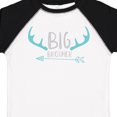 thumbnail image 4 of Inktastic Big Brother, Older Brother, Deer Antlers, Arrow Boys Toddler T-Shirt, 4 of 5