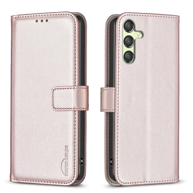 Compatible with Samsung Galaxy A25 5G Wallet Case with Card Slots Magnetic Closure Flip Folio Cover