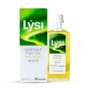 Lysi Omega-3 Fish Oil, 1600 mg Omega-3s, 8.12 fl oz, Lemon