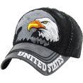 thumbnail image 1 of United States Bald Eagle Vintage Ballcap One Size Adjustable, 1 of 5