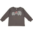 thumbnail image 3 of Inktastic My Opa Grandpa Loves Me Gift Boys or Girls Long Sleeve Toddler T-Shirt, 3 of 5