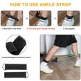 thumbnail image 3 of Evoland Resistance Exercise Bands, Workout Bands 150lbs, Indoor and Outdoor Bands with Door Anchor and Handles, Weights for Strength Training Equipment at Home, 3 of 8