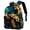 Color4, variant on Lightweight Backpack Sea Turtle School Bag Travel Laptop Daypack for Men Women Casual Rucksack