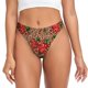 thumbnail image 1 of Fotbe Rose Mix Leopard 1 Tanga Sin Costuras para Mujer con Estampado – Panties Invisibles, Transpirables y Cómodos para Uso Diario-X-Large, 1 of 6