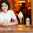 thumbnail image 4 of unbranded 1Ud Ice Cream Rack Con Base Estable Para Uso En Restaurante O Tienda De Helados, 4 of 8