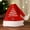 Brick Red, variant on Christmas Gifts For Women Christmas Thick Cuffed Double Velvet Knitted Beanie Santa Printed For Children Adults Polyester Fiber Green 2Xs-L