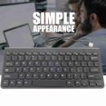 thumbnail image 3 of Ensemble Clavier Optique Filaire USB Ultra Fin, Souris Plug And Play, 1. Câble Durable, Taille Compacte, Léger, Clavier Complet, Touches Rondes, pour PC Portable, 3 of 8