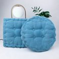 thumbnail image 4 of ARLAJO 2026 New Couch Pillows for Living Room Lint Clear Cojines Decorativos Para Sala Soft and Plump Round Pillow Light Gray for Living Room Home Sofa Decor Bedroom Office, 4 of 6
