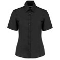 thumbnail image 1 of Kustom Kit - Camisa de trabajo de manga corta para mujer (Negro), 1 of 2