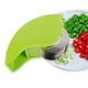 thumbnail image 1 of Cortador de frutas de acero inoxidable | Divisor de frutas de aleación grande | Utensilio de cocina para rebanar y exhibición de arte decorativo | Decoración de escritorio para aliviar el estrés, 1 of 4