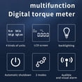 thumbnail image 3 of New Digital Torque Meter Torque Meter Tester Mechanical Wrench Replacement Various Rotor Torque Wrenches for Repair, 3 of 10