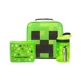 thumbnail image 1 of Minecraft Boys/Girls Creeper Lunch Bag And Bottle Set, 1 of 9