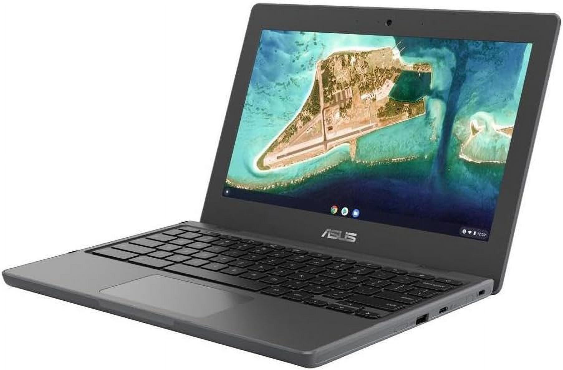 Restored ASUS 11.6'' LCD HD Rugged Chromebook CR1 Intel