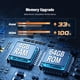 thumbnail image 2 of Estéreo para auto EONON GMSX7A 10.1" Android 14 Bluetooth 5.4, 2 of 9