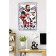 thumbnail image 2 of NHL Washington Capitals - Alex Ovechkin All-Time Leading Goal Scorer Wall Poster, 22.375" x 34" Framed, 2 of 5