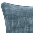 thumbnail image 2 of Jordan Manufacturing 18" x 18" Hatched Sage Solid Square Decorative Throw Pillow with Welt, 2 of 5