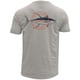 thumbnail image 1 of Camiseta Gráfica para Hombre Cova Ahi Coastline Color Beige Pequeña, 1 of 1