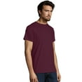 thumbnail image 2 of Hanes  T-shirt  Men's Shirts Tee Cotton Jersey Light Weight Short Sleeve Nano-T Crewneck, 2 of 4