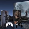 thumbnail image 4 of Funda Protectora Vinilo para Consola Y Controladores PS5 Slim, 4 of 6
