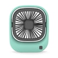 thumbnail image 1 of Advancent Ventilador portátil Ventiladores de aire de escritorio de mano Antideslizante Fresco Hogar Verde Type2 NO2, 1 of 6