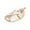 Gold, variant on Yoyauz Baby Girl Mary Jane Shoes Anti Slip Rubber Sole Ballet Slippers Princess Dress Wedding Shoes Newborn Kids Shoes Toddler Shoes（0-12 Month）