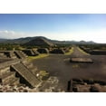 thumbnail image 1 of Teotihuacan Mexico Aztec Pyramids - CANVAS OR PRINT WALL ART+, 1 of 1