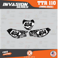 thumbnail image 3 of Kalair GFX Graphics Kit for Yamaha TTR110 (2008-2023) Invasion Series, 3 of 5