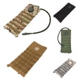 thumbnail image 2 of 3L Water Bag Hiking Camping Water Storage Bladder Molle Hydration Backpack With Adjustable Shoulder Strap, 2 of 8