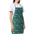 thumbnail image 4 of Rocae Mushrooms for Kitchen Aprons for Women Adjustable Cooking Kitchen Chef Apron for Men with Pockets, 4 of 7