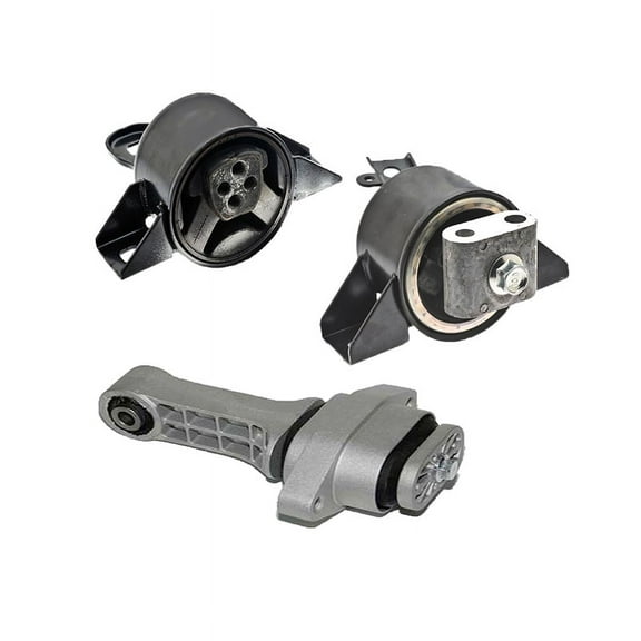 Motor, Torque Strut&Transmission Mount Set For 2004-2011 Chevrolet Aveo/Aveo5/Pontiac Wave/Wave5 1.6L