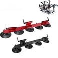 ROCKBROS Suction Cup Bike Rack for Car Roof Top Sucker Quick Release ...
