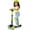 Green, variant on Kids Scooter for Age 3-5, Toddler Scooter with 4 Adjustable Height for Boys & Girls, Light Up 3-Wheels Foldable Kick Scoote, Lean to Steer, 120LB Weight Capacity Age 5-8 Pink