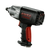 AIRCAT Pneumatic Tools 1250-K 1/2-Inch Nitrocat Composite Twin Clutch Impact Wrench 1300 ft-lbs