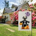 thumbnail image 3 of SUNWISHA Halloween Outdoor Garden Flag 12x18 Inch (Ghost Style), 3 of 6