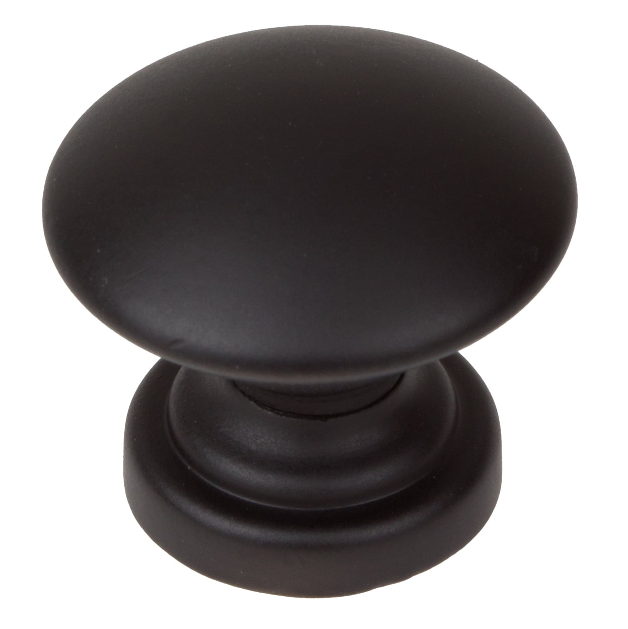 GlideRite 1 in. Classic Round Convex Hardware Knobs, Matte