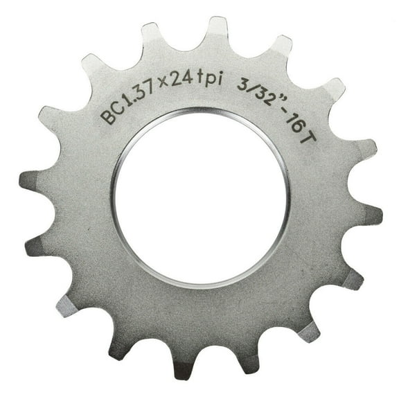 Origin8 Track Cog 16T x 3/32in Ultra Strong, Coated To Withstand Rusting