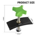 thumbnail image 1 of HLONK Brake Pad Spreader  Heavy Duty Disc Brake Pad Separator Tool  Automotive Piston Brake Caliper Compression Tool for Most Cars  Trucks  SUVs  Green, 1 of 7