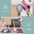 thumbnail image 6 of Pioneer Flower Floral Print Pattern Kitchen Rugs Sets Of 3,Kitchen Runner Rugs Non Skid Washable,Decorative Kitchen Floor Mats for Kitchen,Sink,Laundry,17"x30"+ 17"x47" + 17"x59", 6 of 6