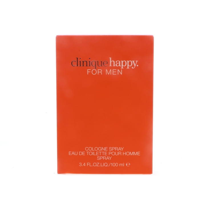 Clinique Happy Perfume Fragrance for Men, Refreshing Citrusy