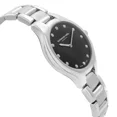 thumbnail image 4 of Raymond Weil Noemia Steel Black Diamonds Dial Quartz Ladies Watch 5132-ST-20081, 4 of 6