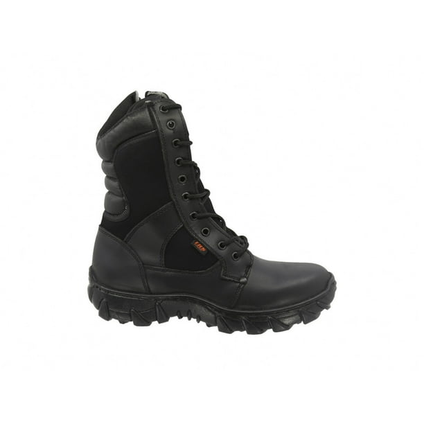 Bota Tactica New Trs 600 Piel Napa Negro