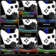 thumbnail image 4 of RGB Headphone Stand With Controller Charger For Xbox Series X|S, Elite 2, One X|S|Elite - XSX Charging Station Dock With 2 USB Ports, Compatible With Xbox Controllers, 4 of 6