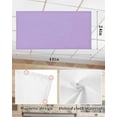 thumbnail image 7 of 3 Pack Fluorescent Light Covers For Classroom Lavender Purple Solid Color Magnetic Light Covers For Fluorescent Light Shade, Light Filters, For Home, Office, Hospital, Decoration, 7 of 7
