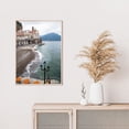 thumbnail image 5 of Pósteres de arte de paisajes de playa de viaje de la costa de Amalfi de Italia vintage, cuadros en lienzo, impresiones de pared para la decoración del hogar de la sala de estar, 5 of 5