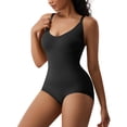 thumbnail image 3 of FOCUSSEXY Shapewear for Women Seamless One-Piece Body Shaper Slimming Body Shaper Corset Tummy Seamless Firm Control Underwear Women's Bodysuit Shapewear, 3 of 8