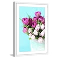 thumbnail image 3 of Marmont Hill "Pink and Purple Tulips" by Sylvia Cook Framed Painting Print, 3 of 5