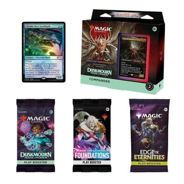 Magic: The Gathering Duskmourn Haunts & Horrors Commander Pack