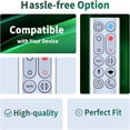 thumbnail image 4 of Replacement Remote Control for Dyson Pure Hot Cool Fan Heater HP02 HP03 967826-02 967826-03, 4 of 7